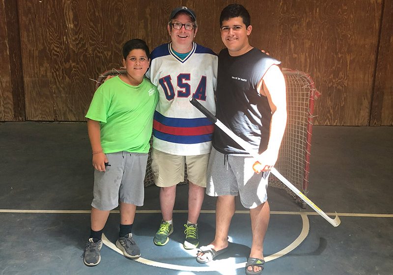 Teaching Hockey and Mussar Character Development